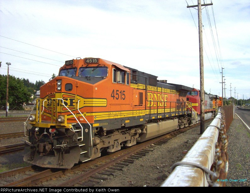 BNSF 4515